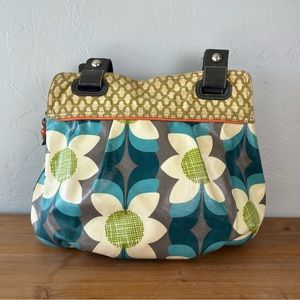 Fossil Floral Shoulder Bag